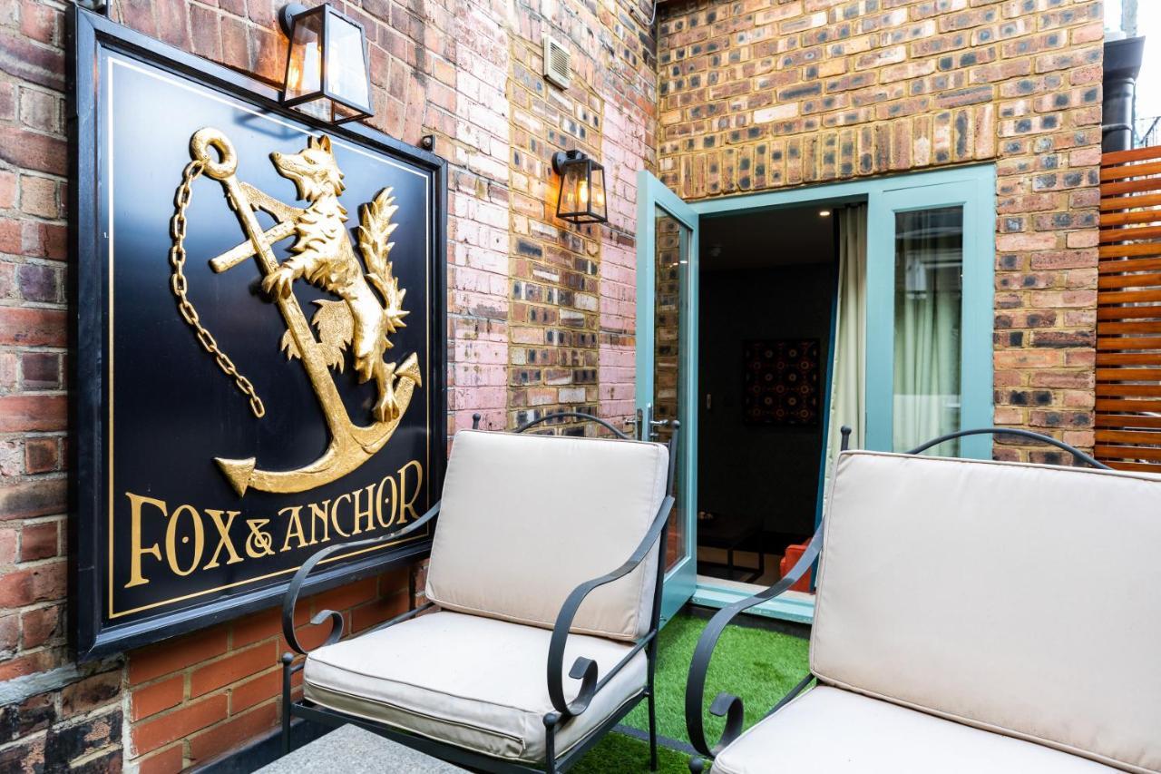 Fox And Anchor Hotell London Exteriör bild